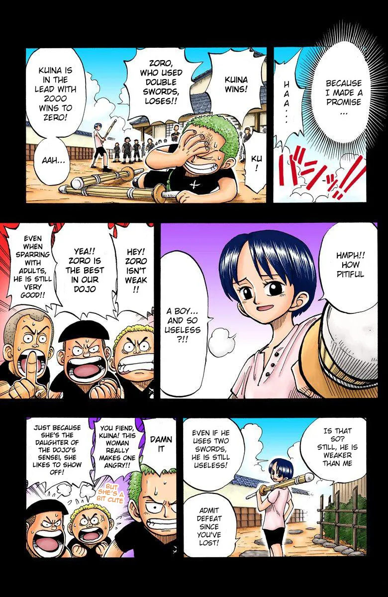 One Piece - Digital Colored Comics Mangakakalot X Chapter 5 Page 10