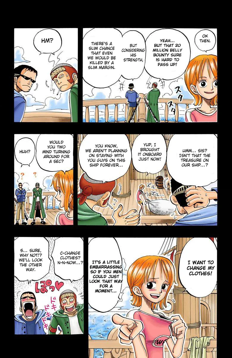 One Piece - Digital Colored Comics Mangakakalot X Chapter 50 Page 5