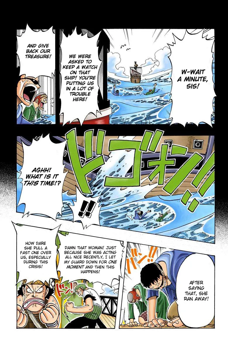 One Piece - Digital Colored Comics Mangakakalot X Chapter 50 Page 8