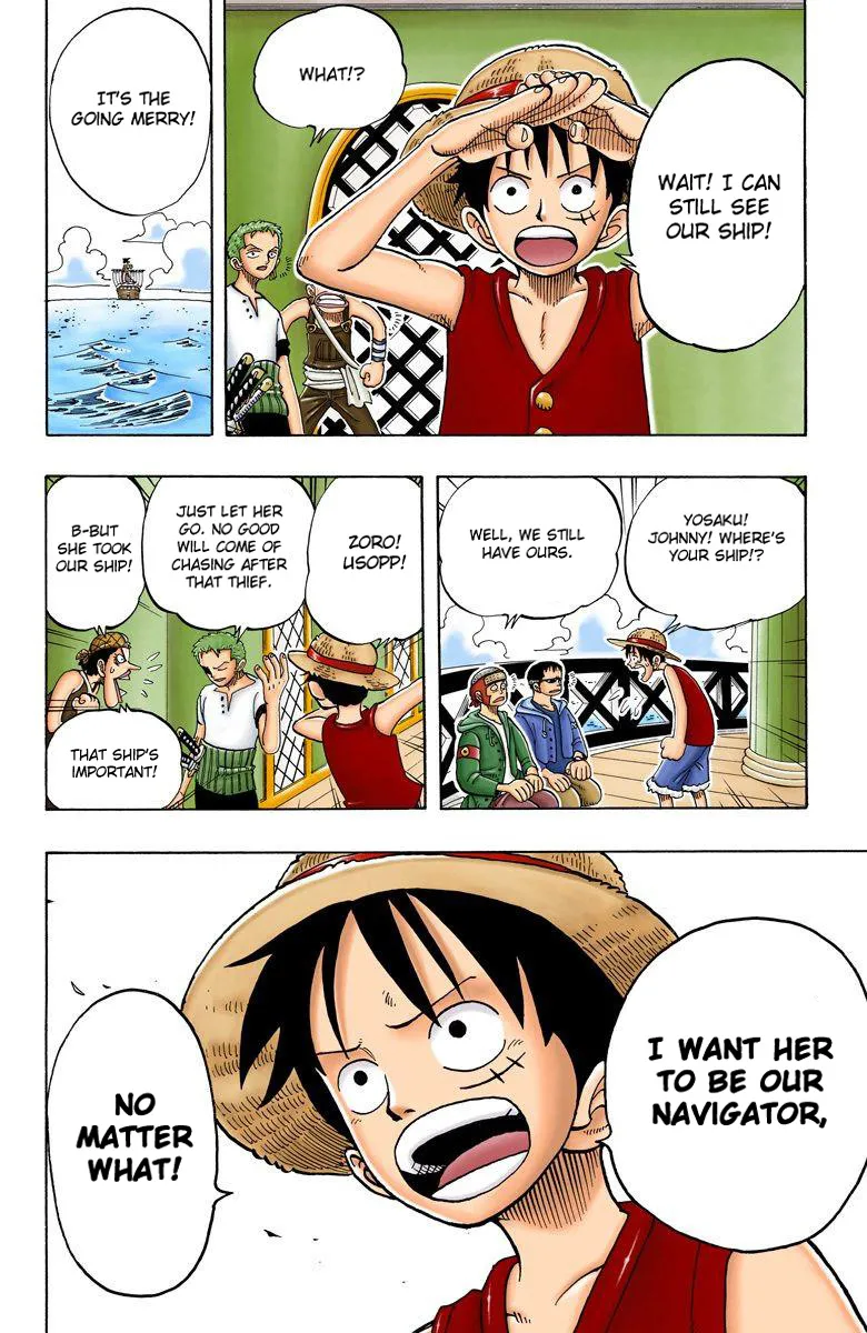 One Piece - Digital Colored Comics Mangakakalot X Chapter 50 Page 9