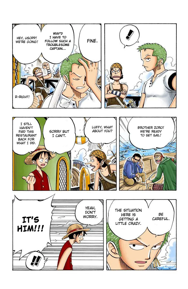 One Piece - Digital Colored Comics Mangakakalot X Chapter 50 Page 10