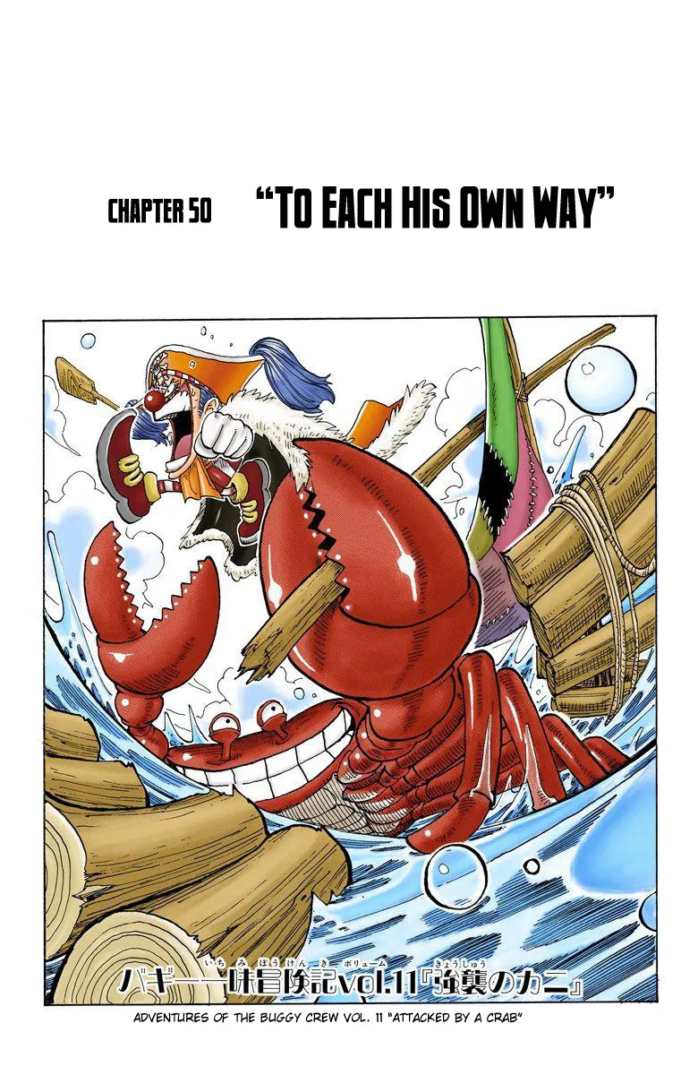 One Piece - Digital Colored Comics Mangakakalot X Chapter 50 Page 2