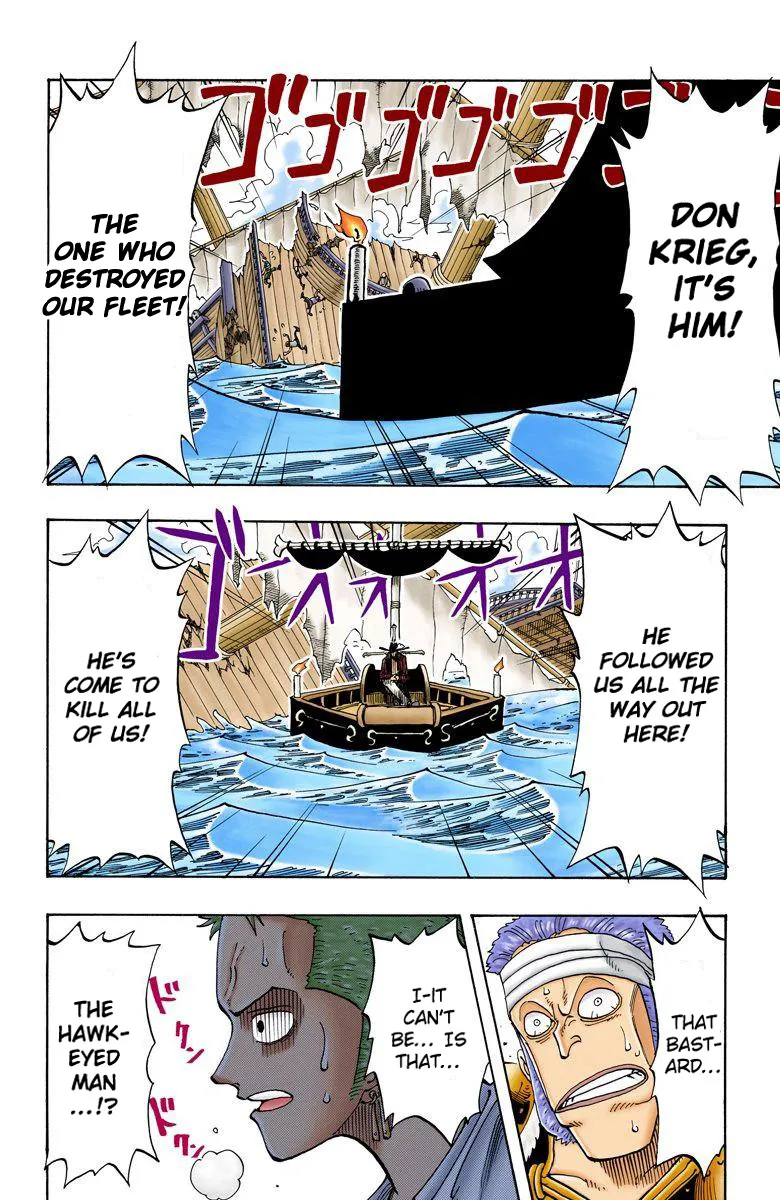 One Piece - Digital Colored Comics Mangakakalot X Chapter 50 Page 11