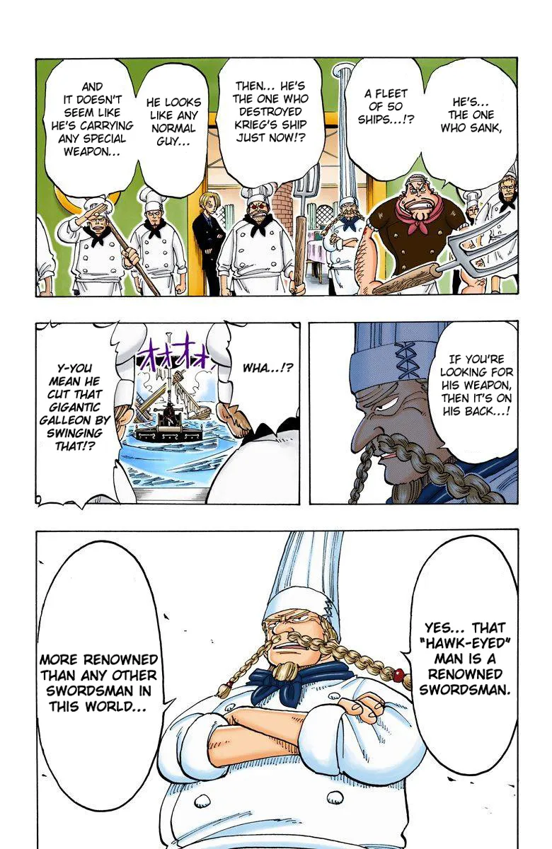 One Piece - Digital Colored Comics Mangakakalot X Chapter 50 Page 12