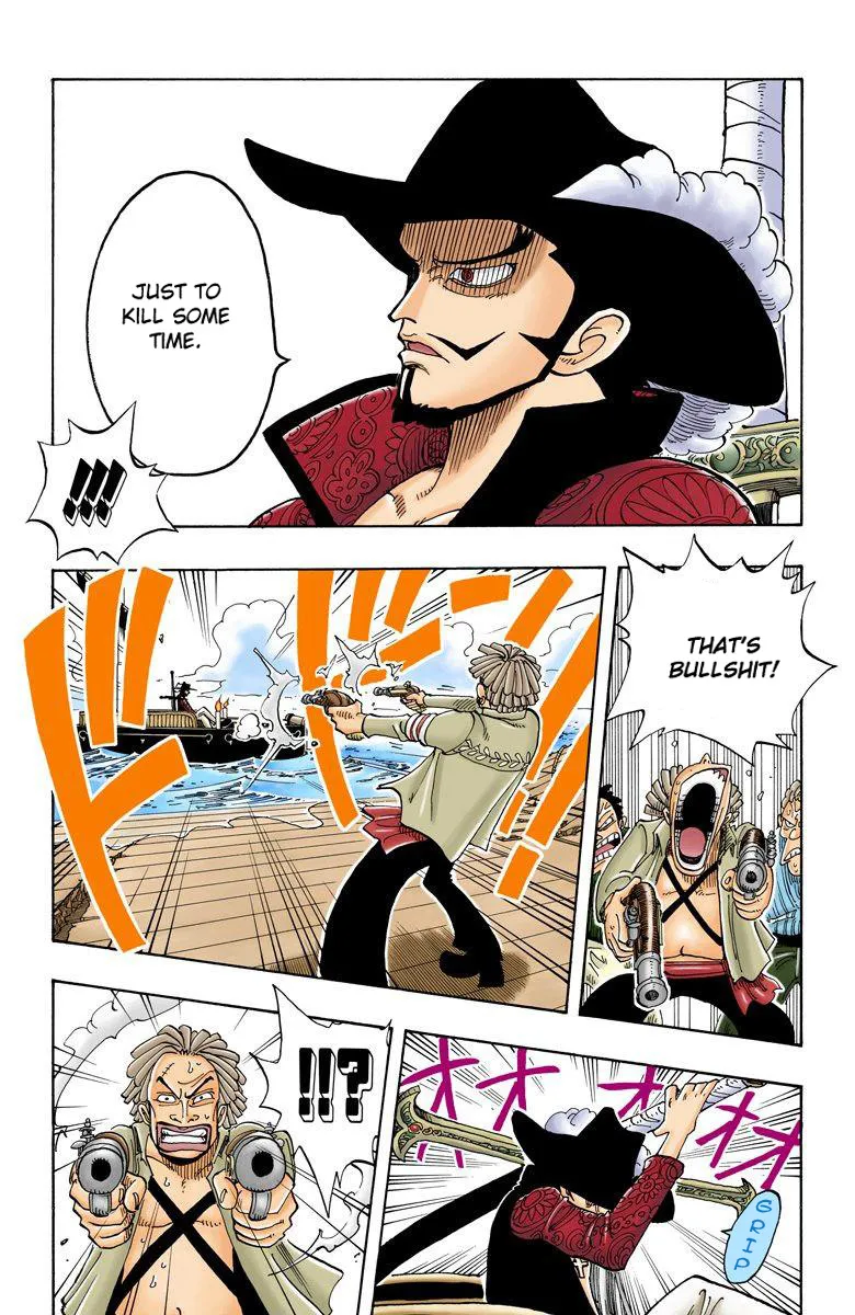 One Piece - Digital Colored Comics Mangakakalot X Chapter 50 Page 15