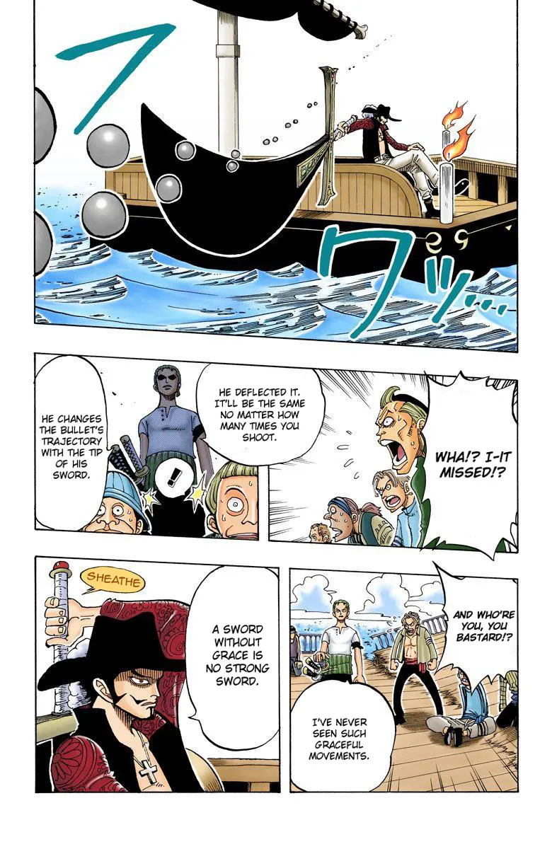 One Piece - Digital Colored Comics Mangakakalot X Chapter 50 Page 16