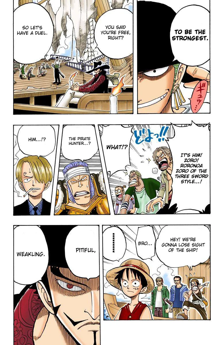 One Piece - Digital Colored Comics Mangakakalot X Chapter 50 Page 18