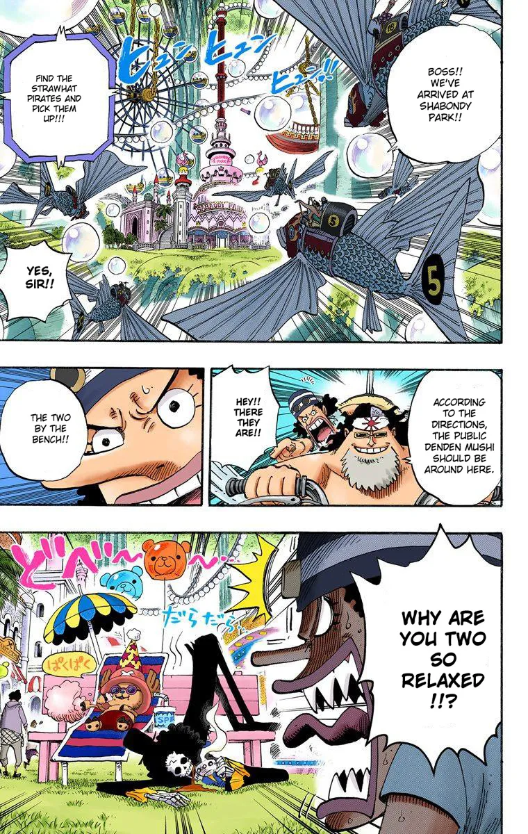 One Piece - Digital Colored Comics Mangakakalot X Chapter 500 Page 6