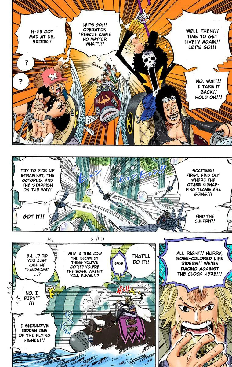 One Piece - Digital Colored Comics Mangakakalot X Chapter 500 Page 7