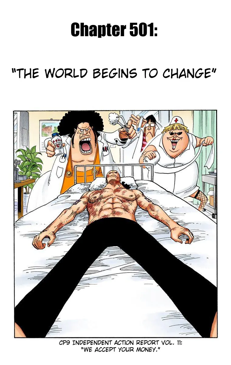 One Piece - Digital Colored Comics Mangakakalot X Chapter 501 Page 2