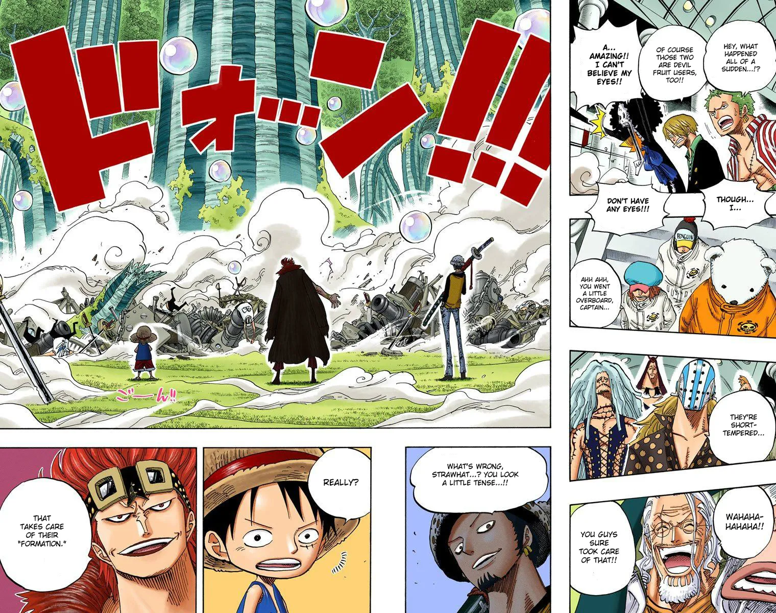 One Piece - Digital Colored Comics Mangakakalot X Chapter 505 Page 9