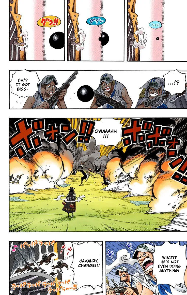 One Piece - Digital Colored Comics Mangakakalot X Chapter 508 Page 5