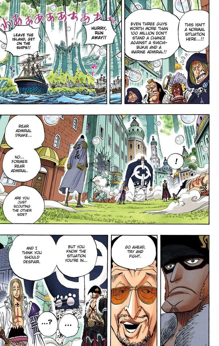 One Piece - Digital Colored Comics Mangakakalot X Chapter 509 Page 10