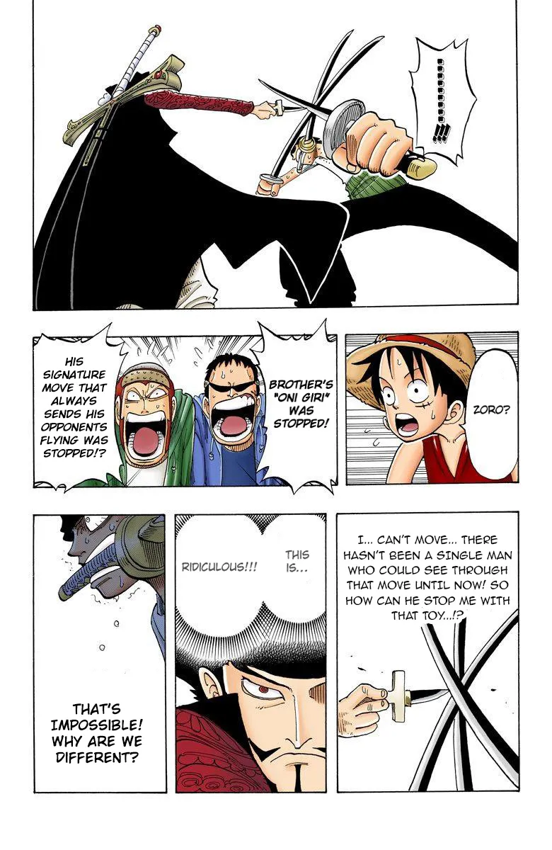 One Piece - Digital Colored Comics Mangakakalot X Chapter 51 Page 8