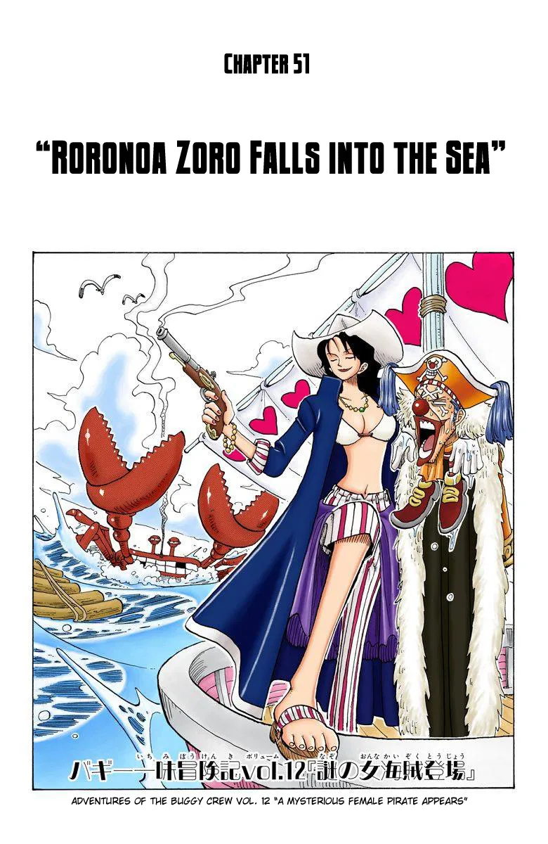 One Piece - Digital Colored Comics Mangakakalot X Chapter 51 Page 2