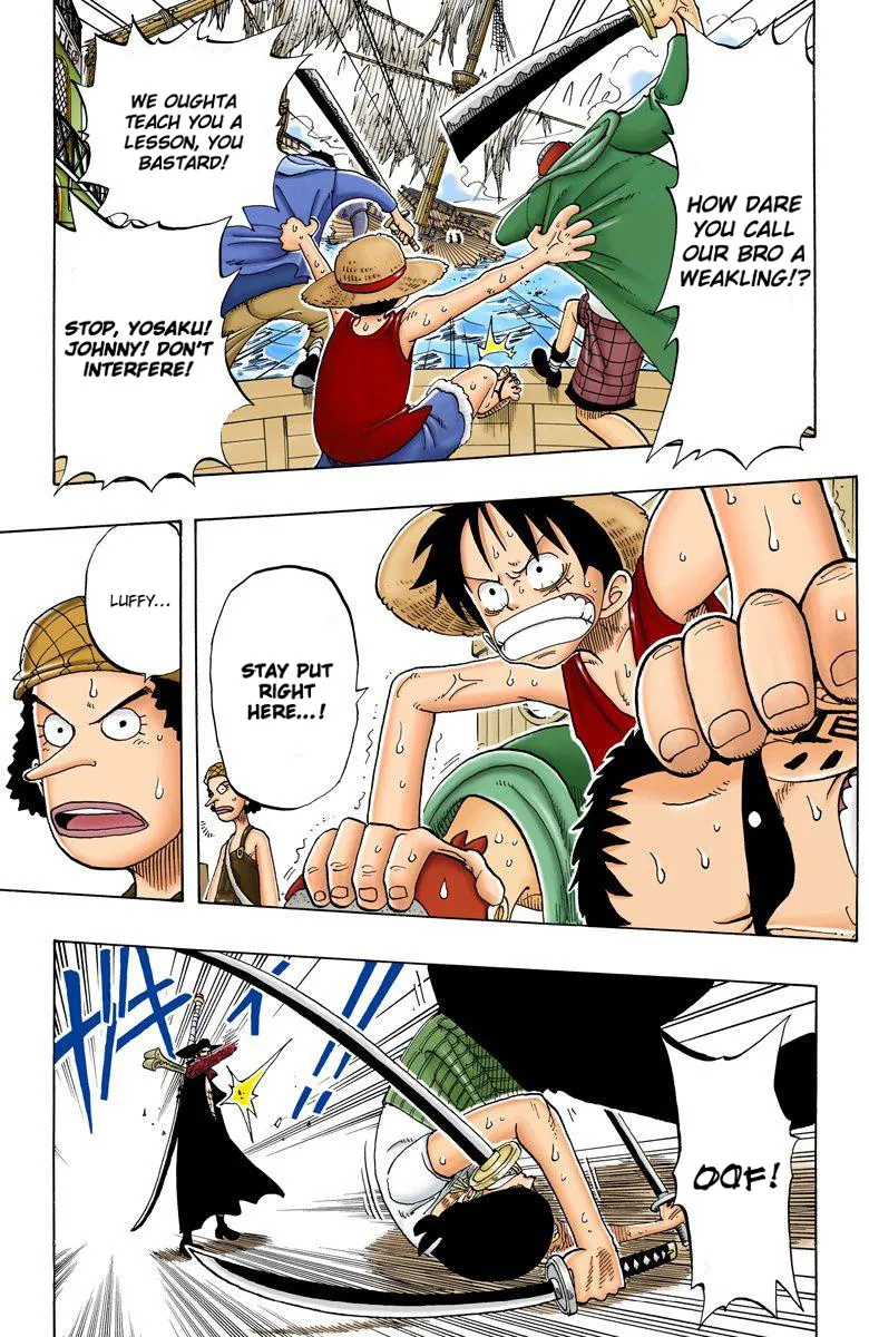 One Piece - Digital Colored Comics Mangakakalot X Chapter 51 Page 12
