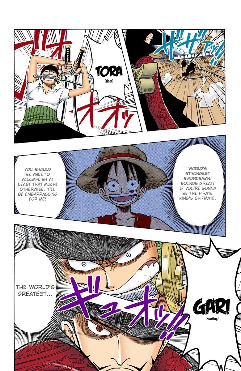 One Piece - Digital Colored Comics Mangakakalot X Chapter 51 Page 13