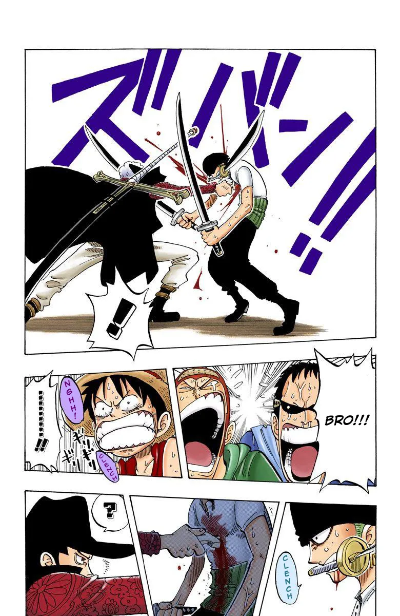 One Piece - Digital Colored Comics Mangakakalot X Chapter 51 Page 14