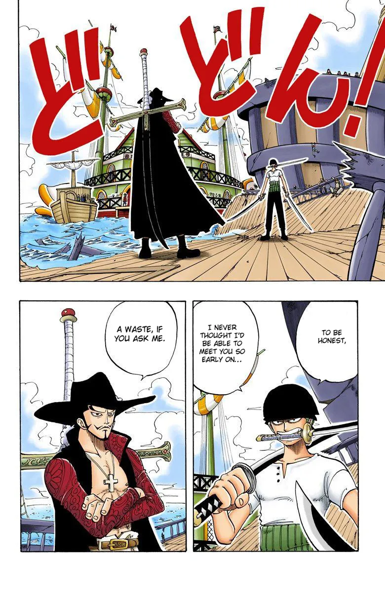 One Piece - Digital Colored Comics Mangakakalot X Chapter 51 Page 3