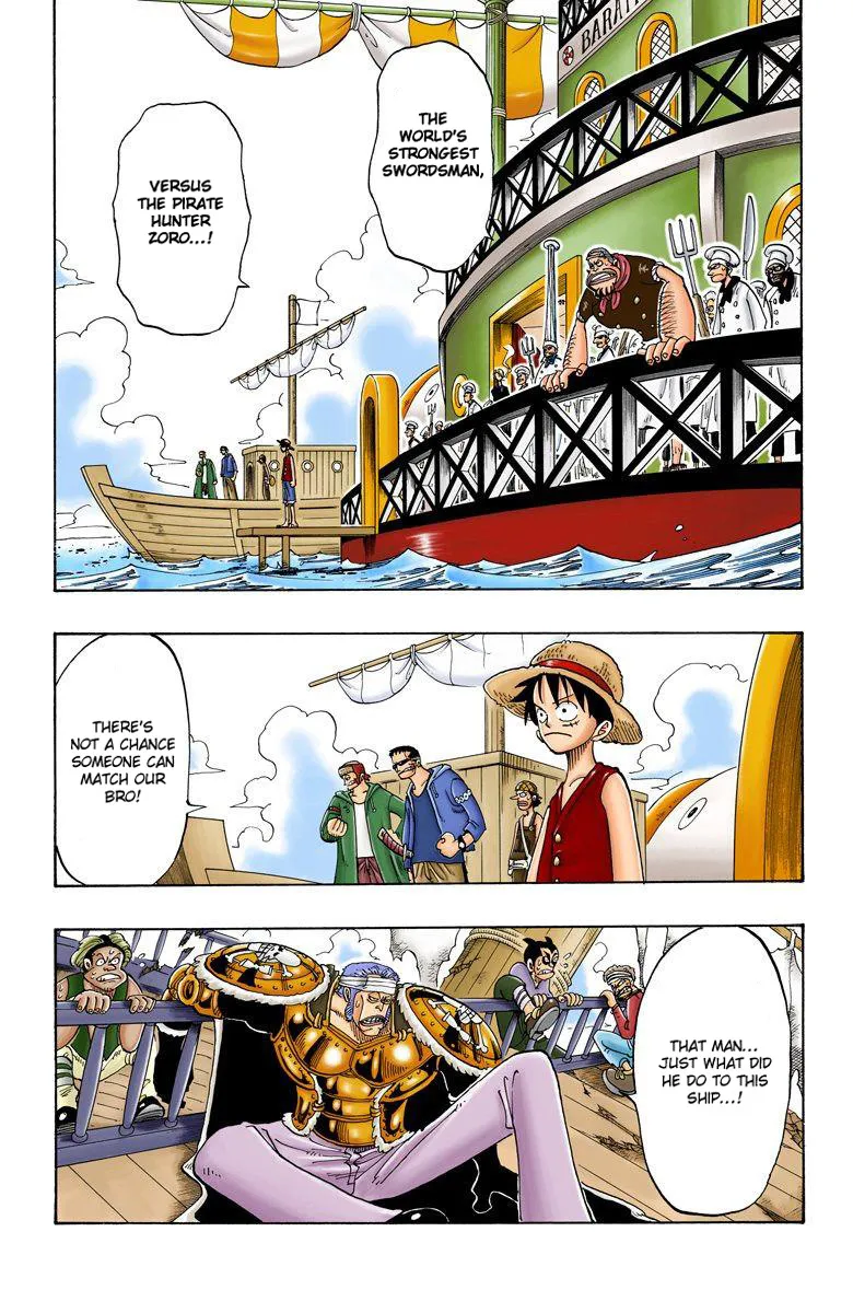 One Piece - Digital Colored Comics Mangakakalot X Chapter 51 Page 4