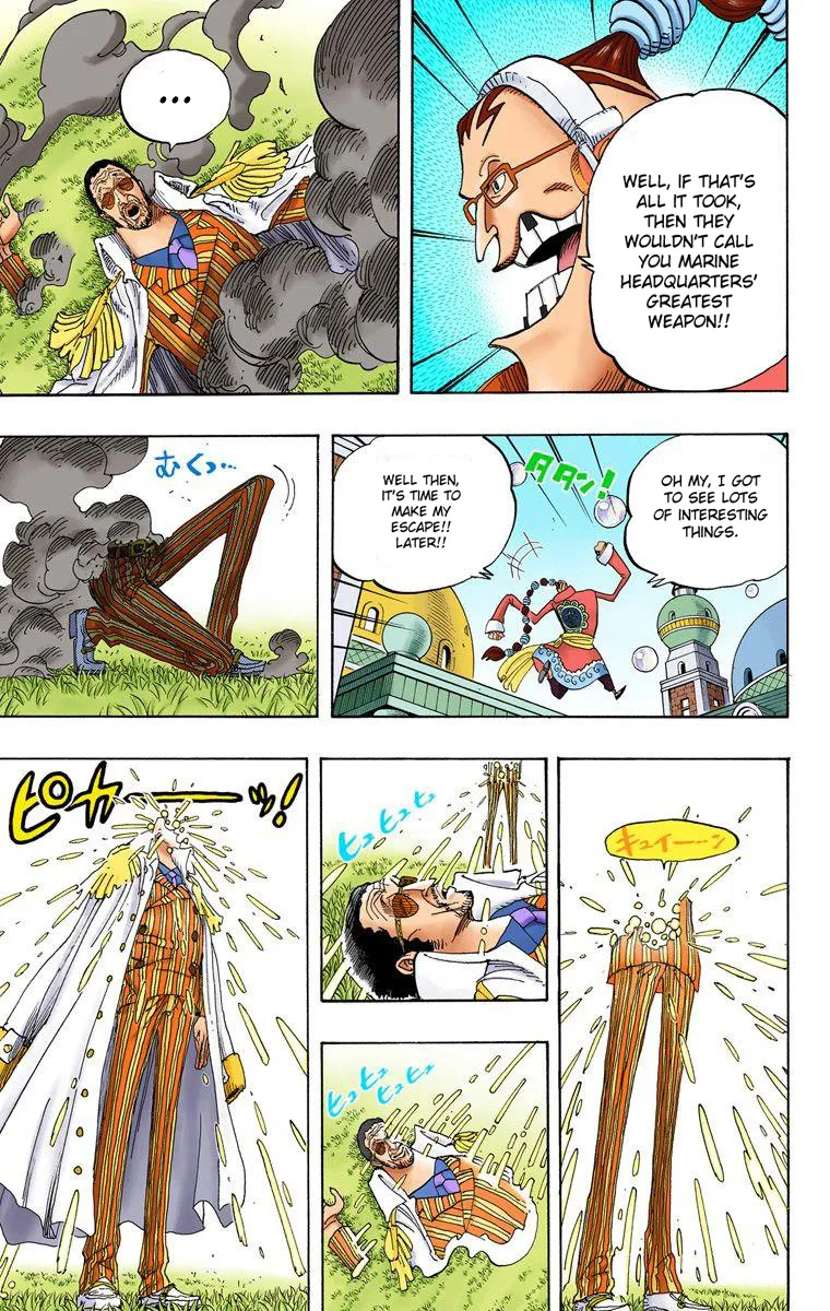 One Piece - Digital Colored Comics Mangakakalot X Chapter 510 Page 4