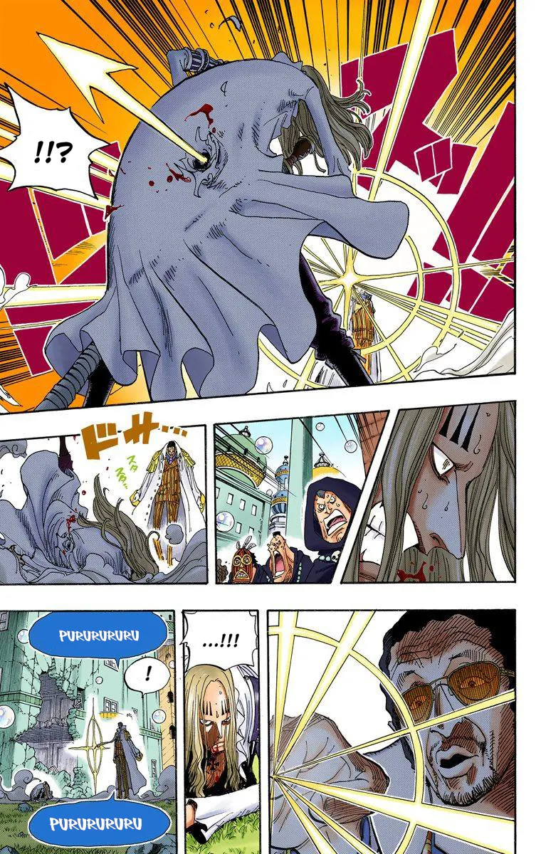 One Piece - Digital Colored Comics Mangakakalot X Chapter 510 Page 8