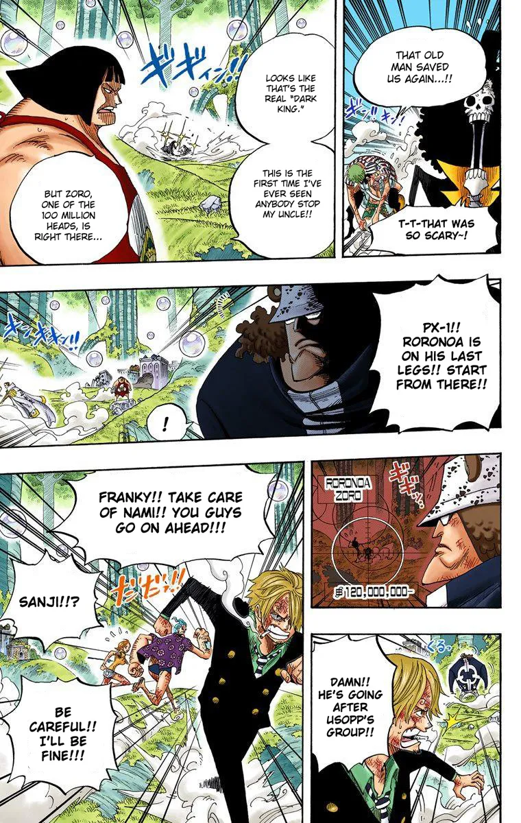 One Piece - Digital Colored Comics Mangakakalot X Chapter 512 Page 9