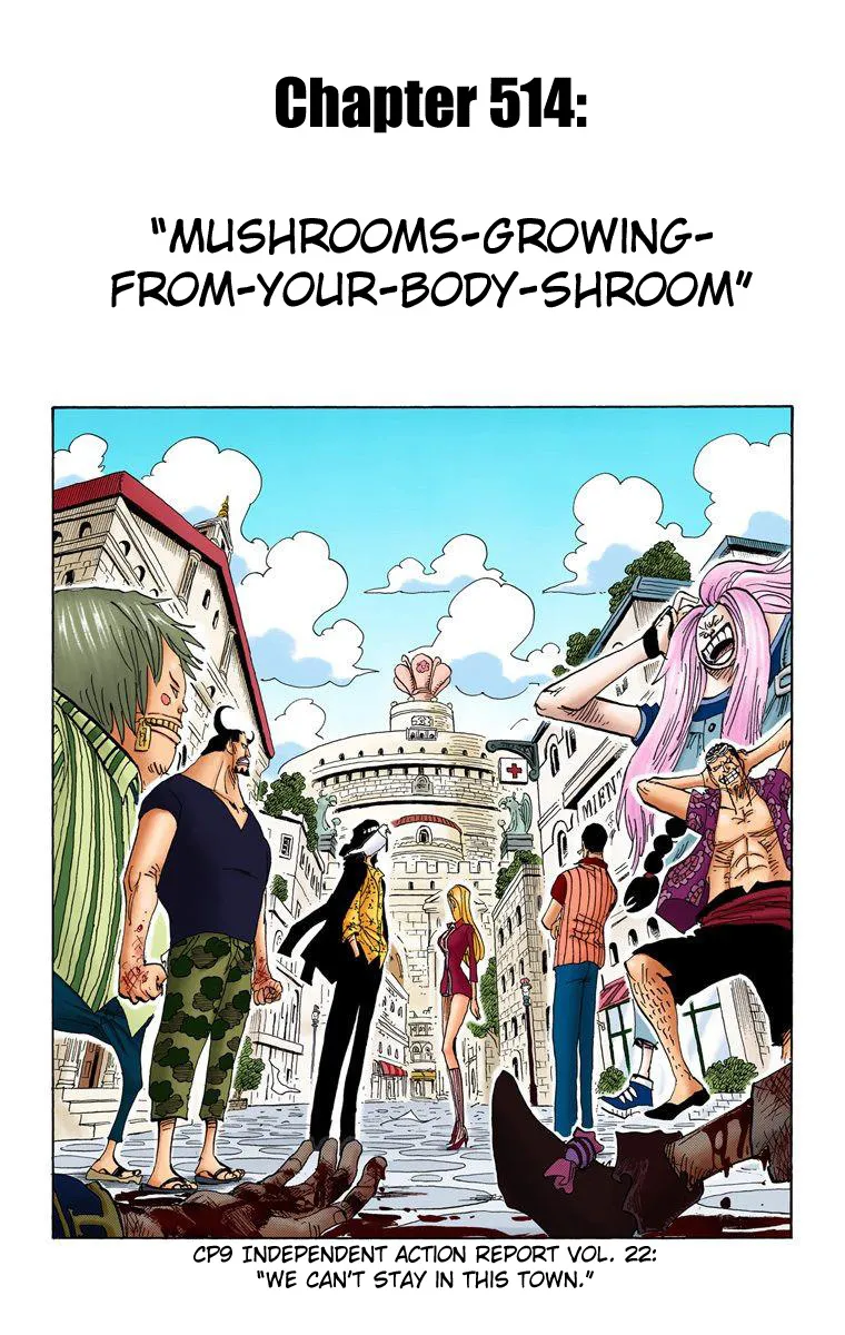 One Piece - Digital Colored Comics Mangakakalot X Chapter 514 Page 2