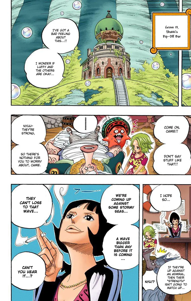 One Piece - Digital Colored Comics Mangakakalot X Chapter 514 Page 5