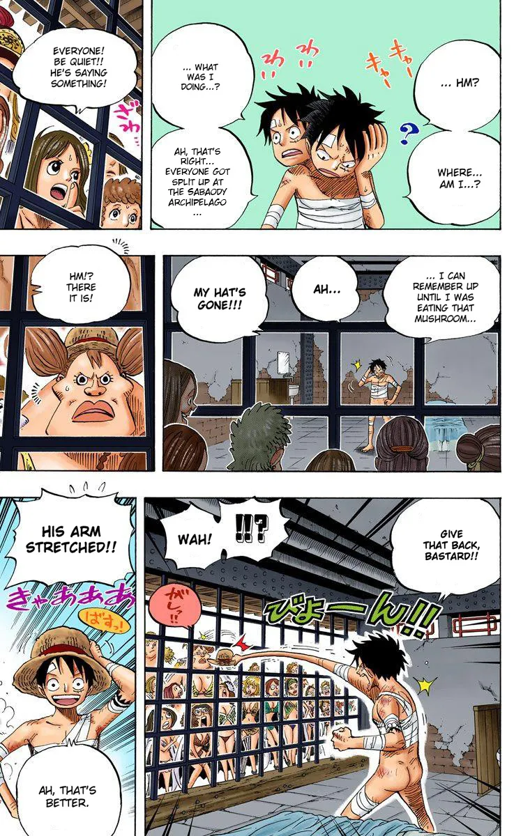 One Piece - Digital Colored Comics Mangakakalot X Chapter 515 Page 7