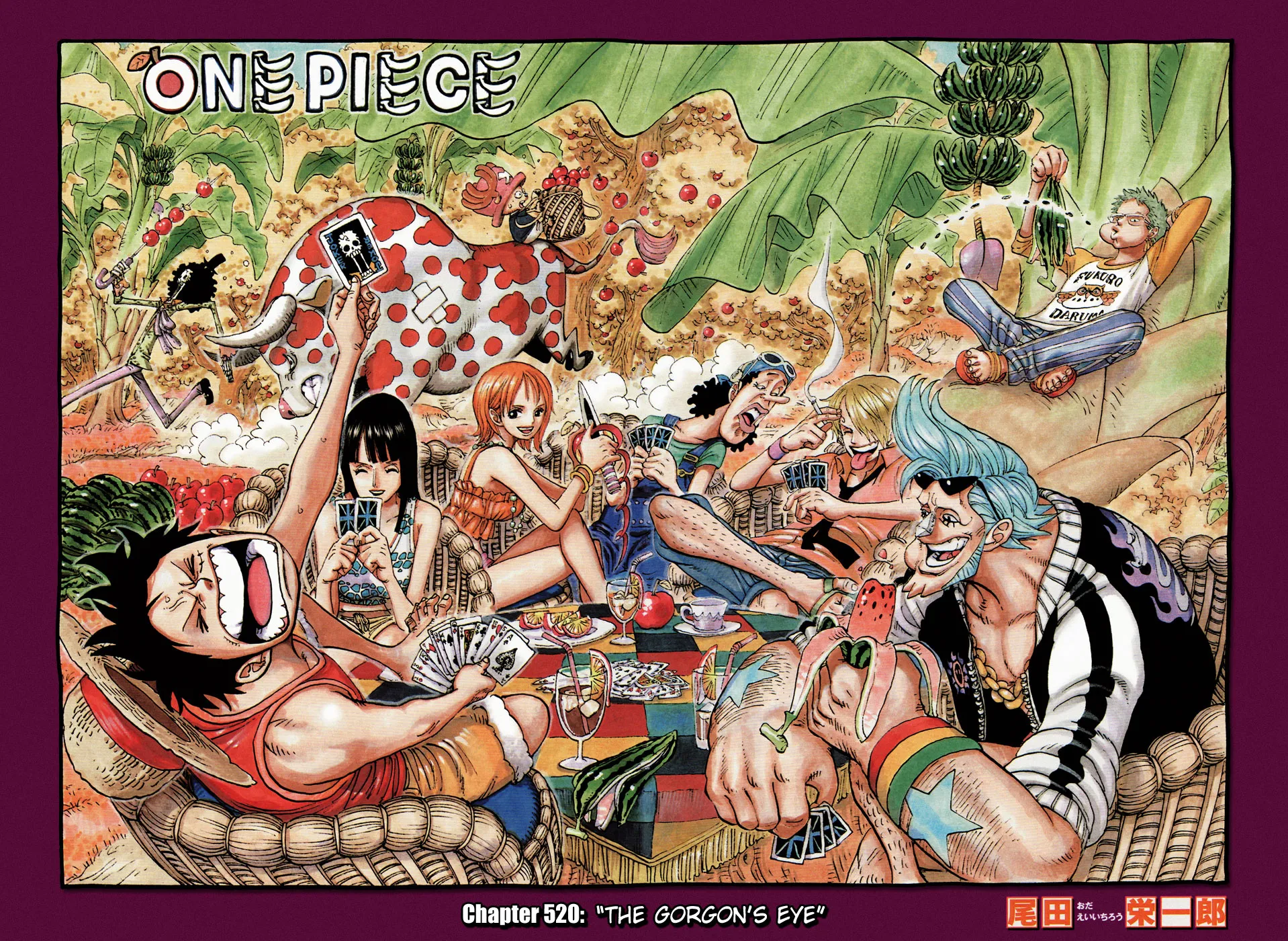 One Piece - Digital Colored Comics Mangakakalot X Chapter 520 Page 2