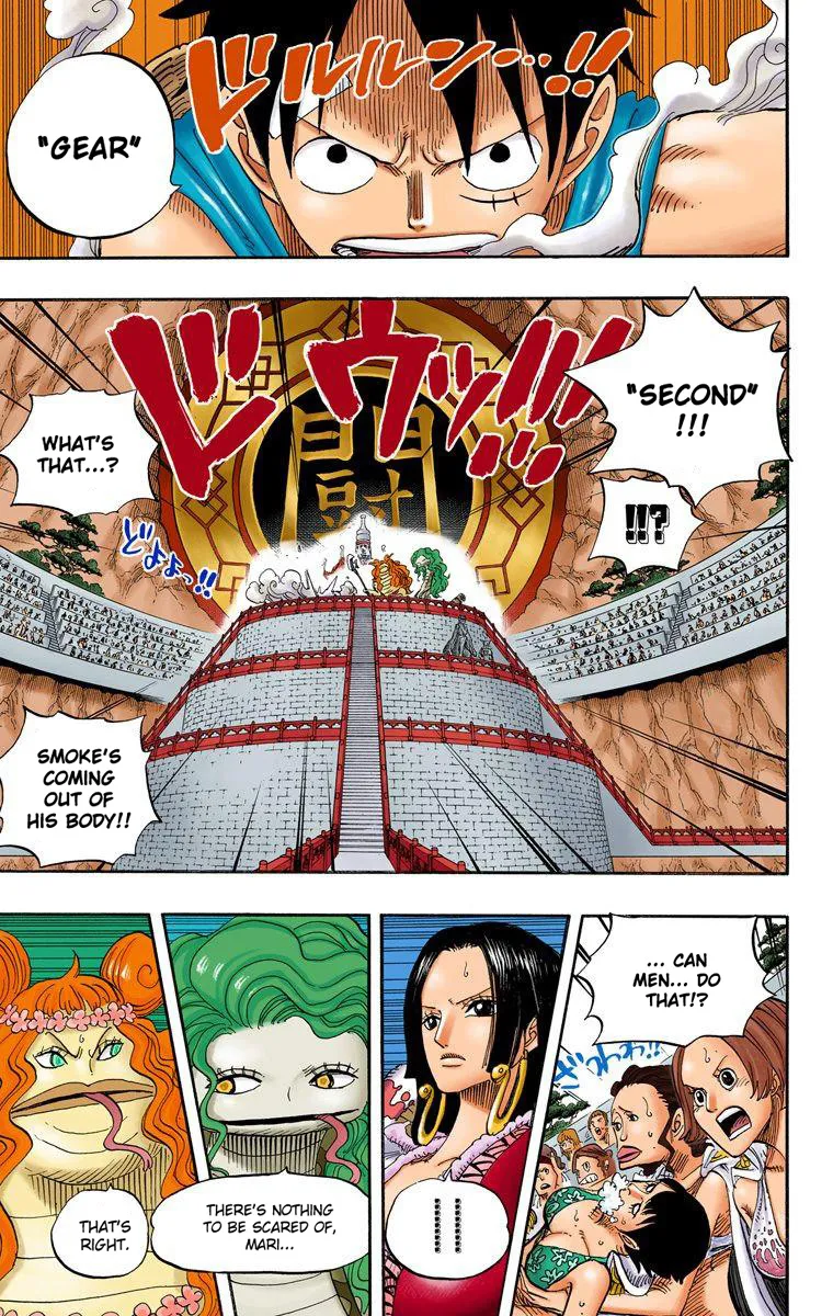 One Piece - Digital Colored Comics Mangakakalot X Chapter 520 Page 3