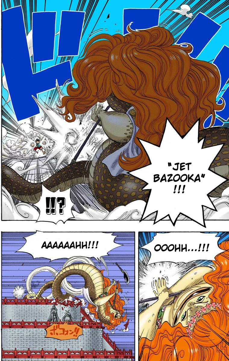 One Piece - Digital Colored Comics Mangakakalot X Chapter 520 Page 8