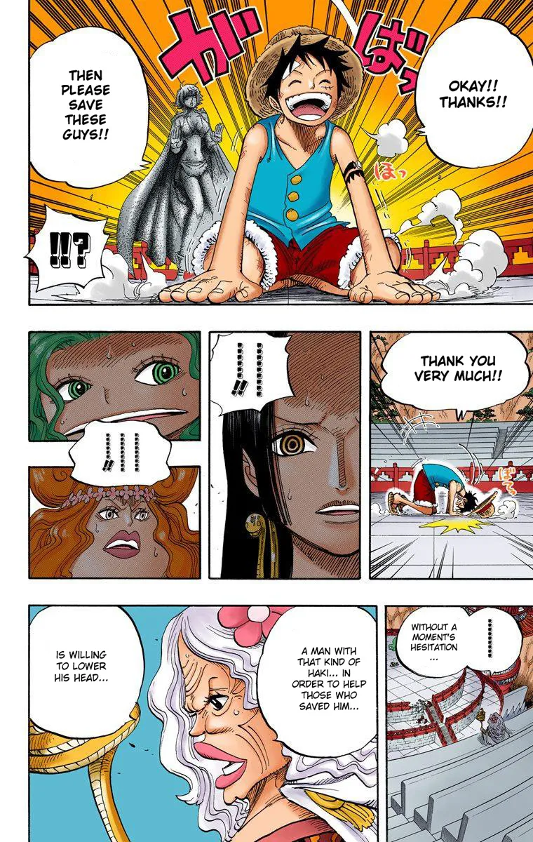 One Piece - Digital Colored Comics Mangakakalot X Chapter 521 Page 5