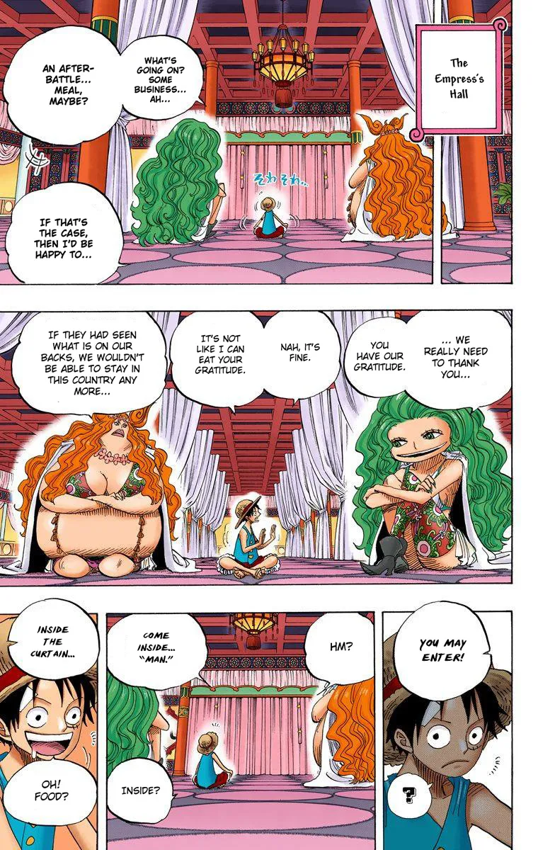 One Piece - Digital Colored Comics Mangakakalot X Chapter 521 Page 8