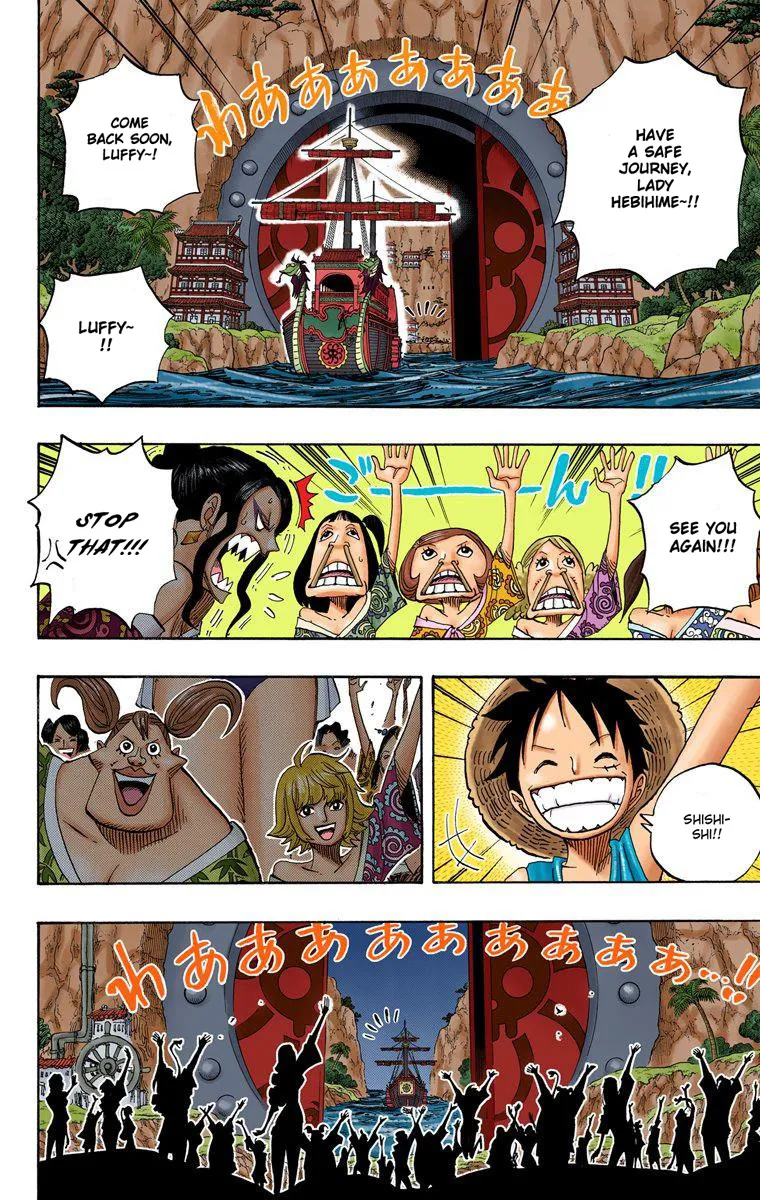 One Piece - Digital Colored Comics Mangakakalot X Chapter 523 Page 8