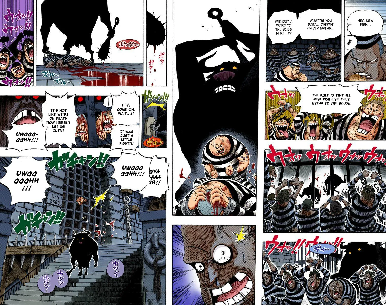 One Piece - Digital Colored Comics Mangakakalot X Chapter 525 Page 10