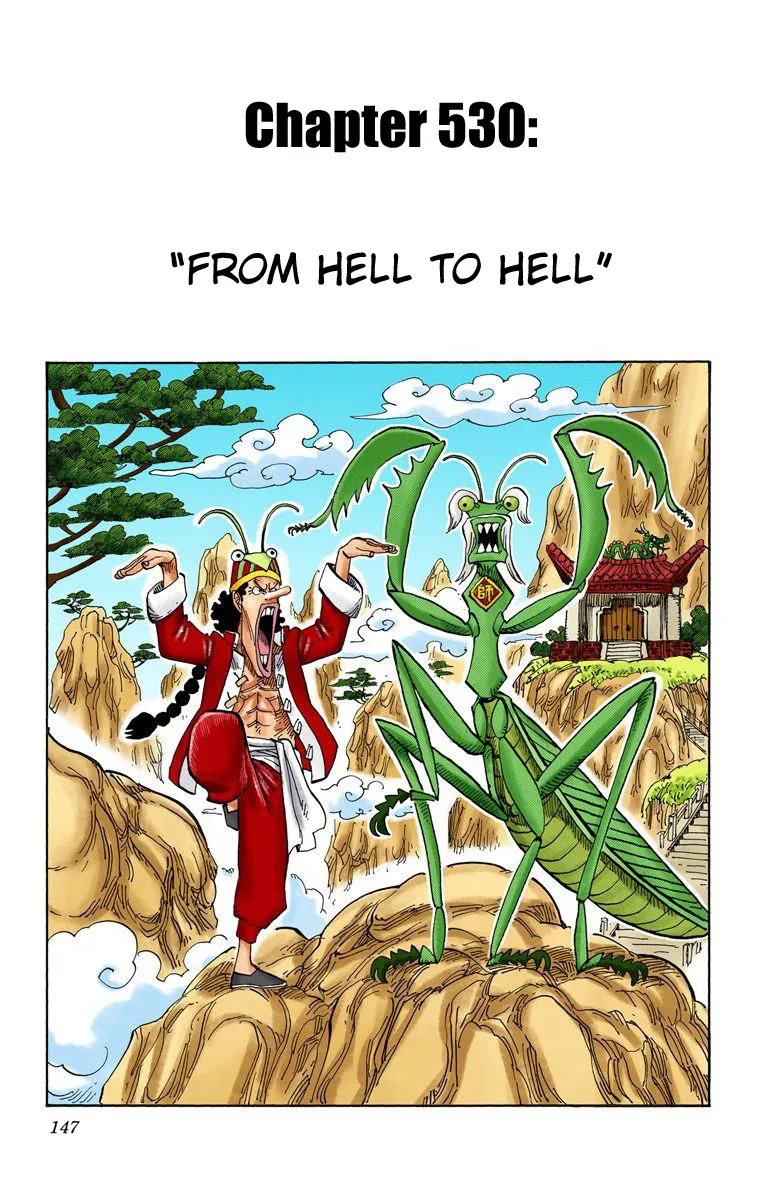 One Piece - Digital Colored Comics Mangakakalot X Chapter 530 Page 2