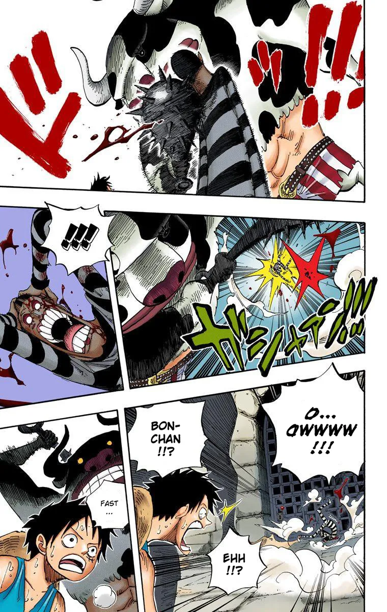 One Piece - Digital Colored Comics Mangakakalot X Chapter 532 Page 7