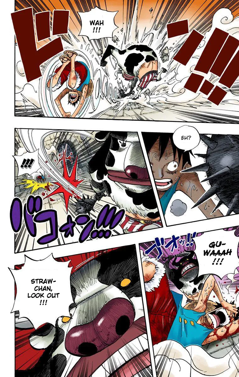 One Piece - Digital Colored Comics Mangakakalot X Chapter 532 Page 8