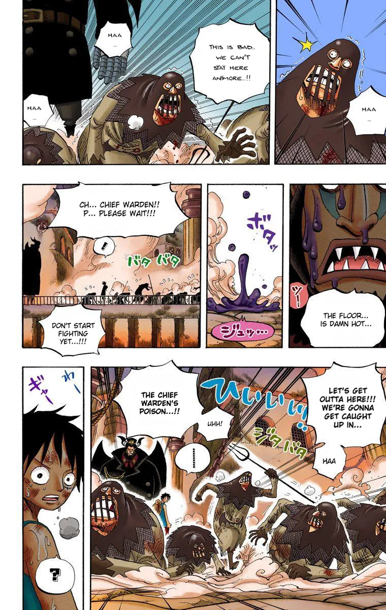 One Piece - Digital Colored Comics Mangakakalot X Chapter 534 Page 3