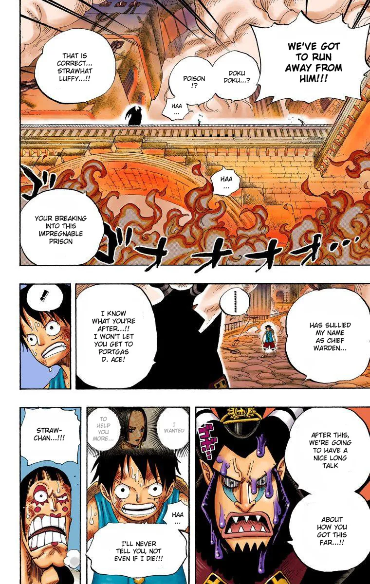 One Piece - Digital Colored Comics Mangakakalot X Chapter 534 Page 5