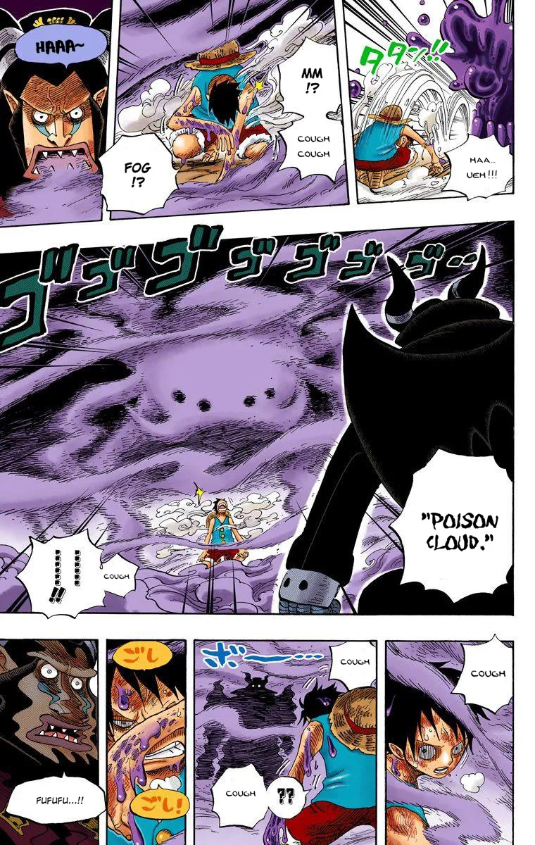 One Piece - Digital Colored Comics Mangakakalot X Chapter 535 Page 8