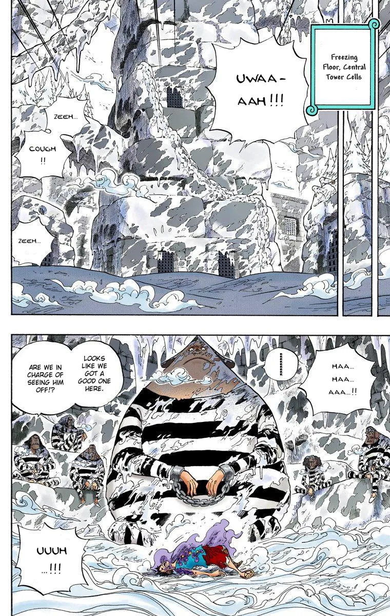 One Piece - Digital Colored Comics Mangakakalot X Chapter 536 Page 9