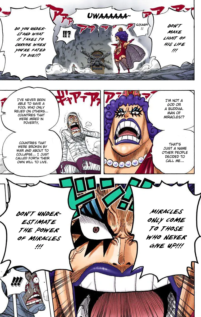 One Piece - Digital Colored Comics Mangakakalot X Chapter 538 Page 8