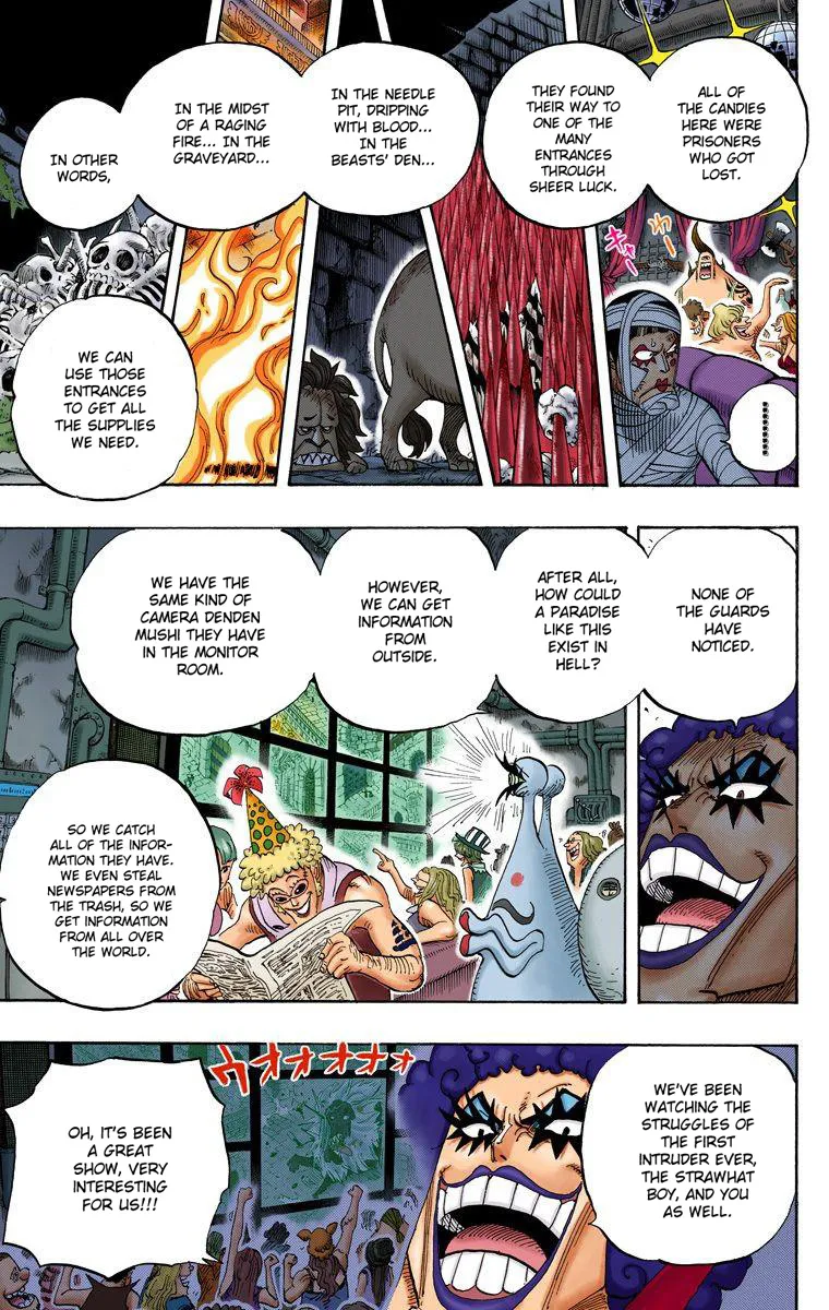 One Piece - Digital Colored Comics Mangakakalot X Chapter 538 Page 10