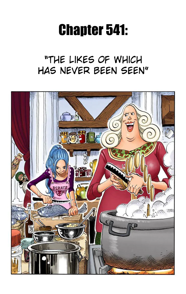 One Piece - Digital Colored Comics Mangakakalot X Chapter 541 Page 2
