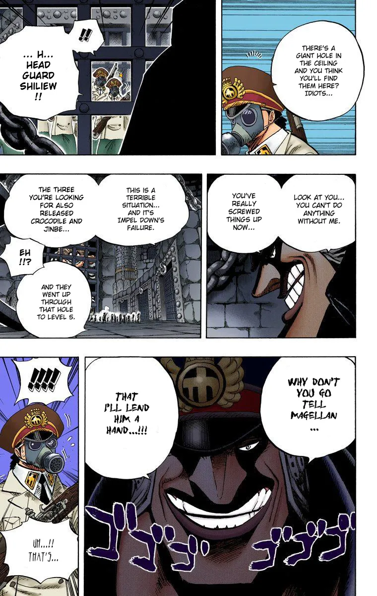 One Piece - Digital Colored Comics Mangakakalot X Chapter 541 Page 4