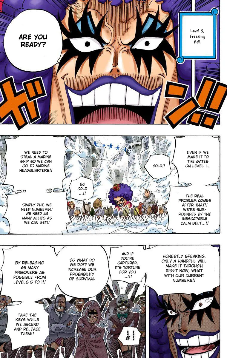 One Piece - Digital Colored Comics Mangakakalot X Chapter 541 Page 6