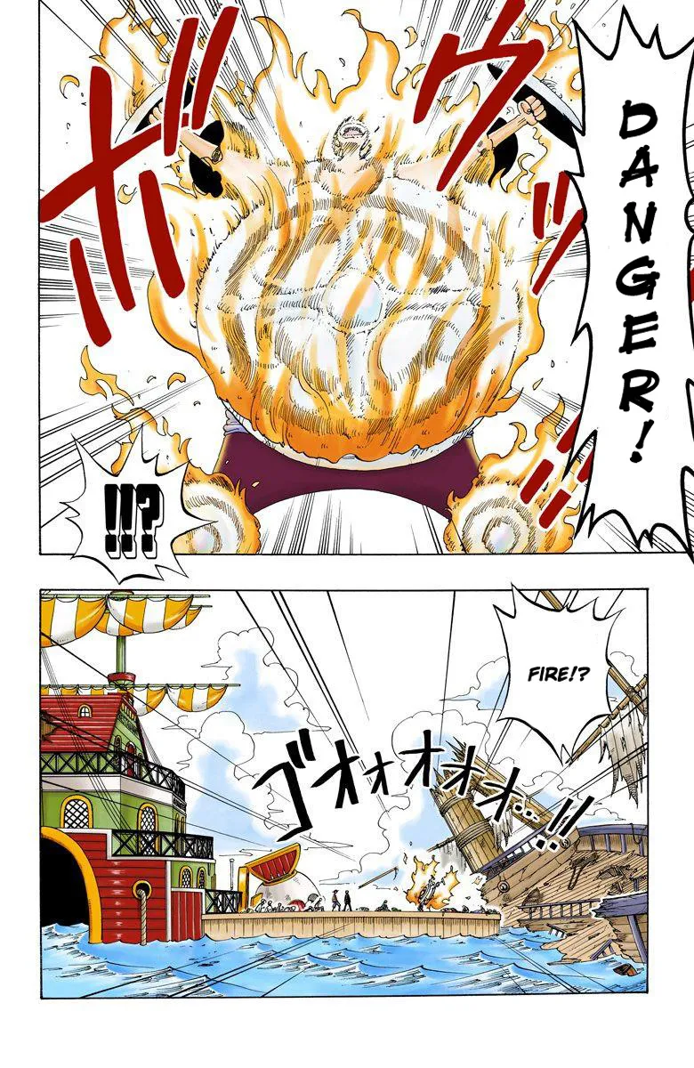 One Piece - Digital Colored Comics Mangakakalot X Chapter 55 Page 5